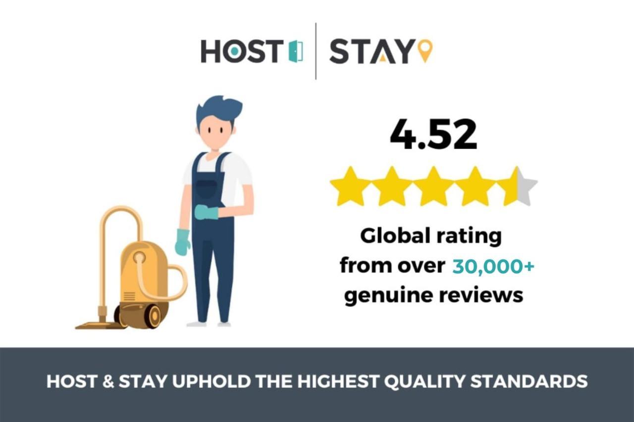 Host & Stay - Iona Cottage Бийднъл Екстериор снимка